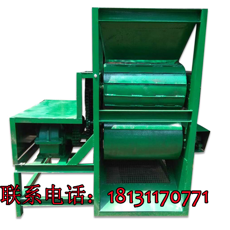 廢舊易拉罐壓扁加工設(shè)備