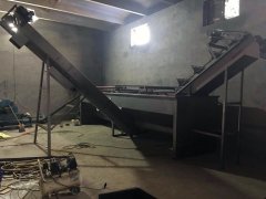 破碎料水洗設備 塑料漂水池