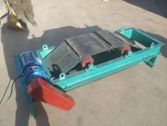 自動吸除物料中鐵的設備 自卸式除鐵器