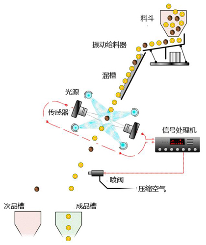 色選機