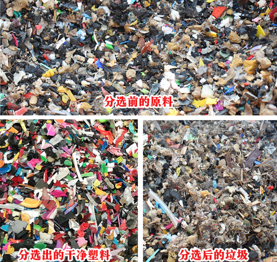 分選對比圖